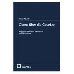 Cicero über die Gesetze, Fachbücher von Julian Kessler
