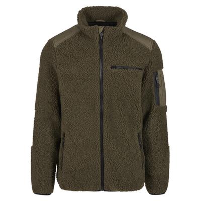 Brandit "Brandit Brandit Men Ramble Teddyfleece Jacket" 1 Stk. tlg. ohne Kapuze