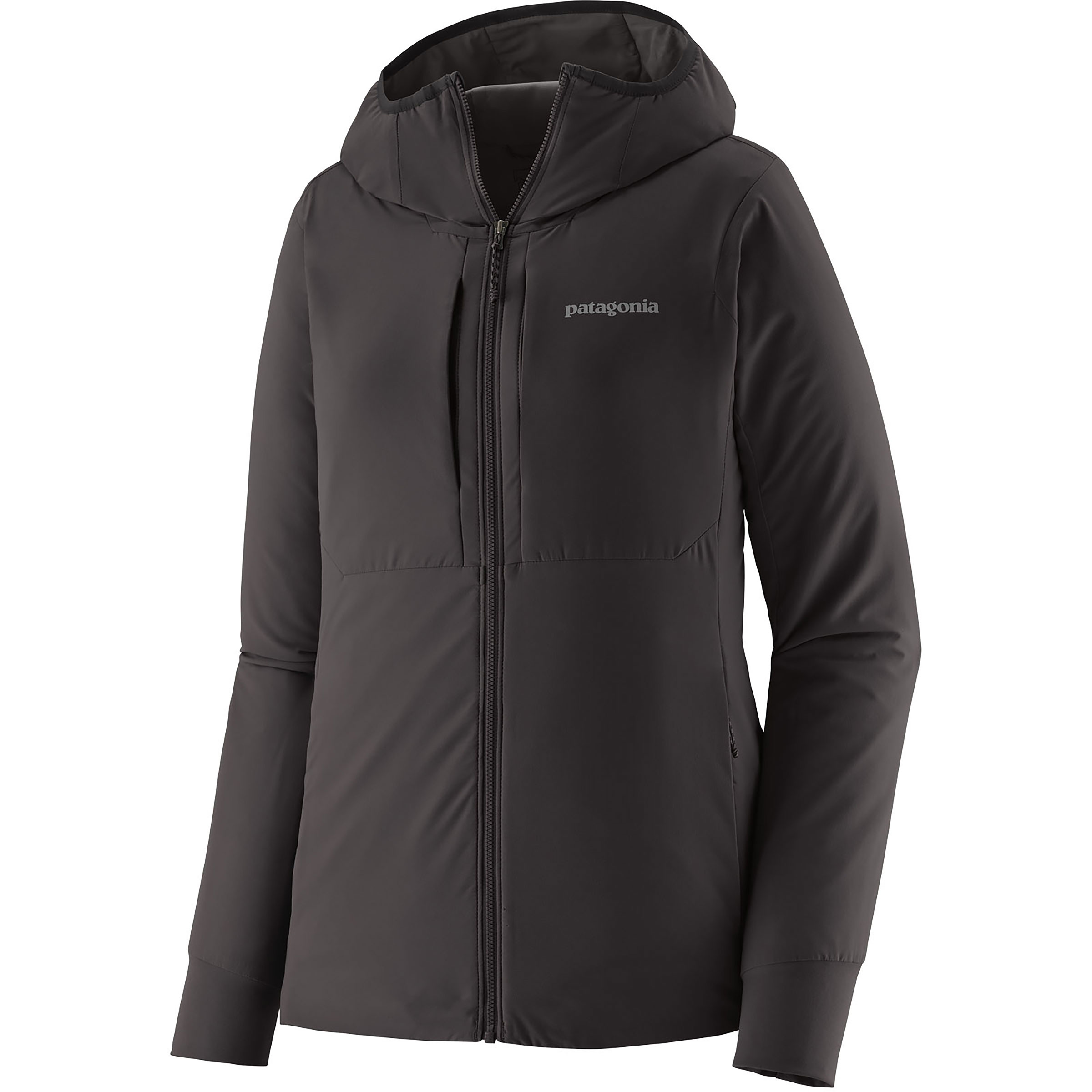 Patagonia Nano-Air Light Damen Isolationsjacke schwarz Größe M Trekking Windabweisend Wasserabweisend