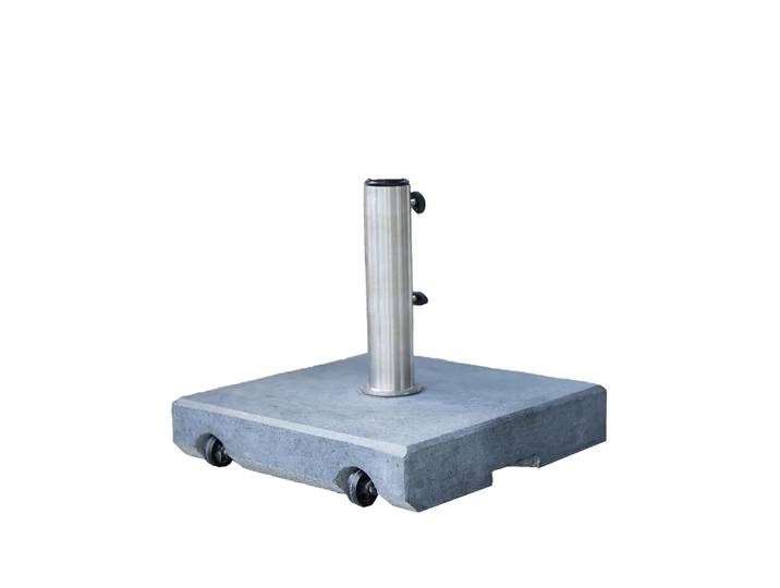 Cane-line Pied de parasol Cane-line avec roues 50 kg Granit