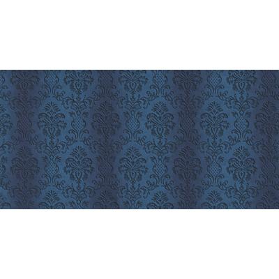 Fototapete ARCHITECTS PAPER "Ornament Fluffy", blau, B:5m L:2,5m, Vlies, Tapeten, Vlies, Wand, Schräge