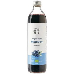 LOOV Bio-Wildheidelbeersaft 500ml aus 100% wilden Heidelbeeren / kaltgepresst