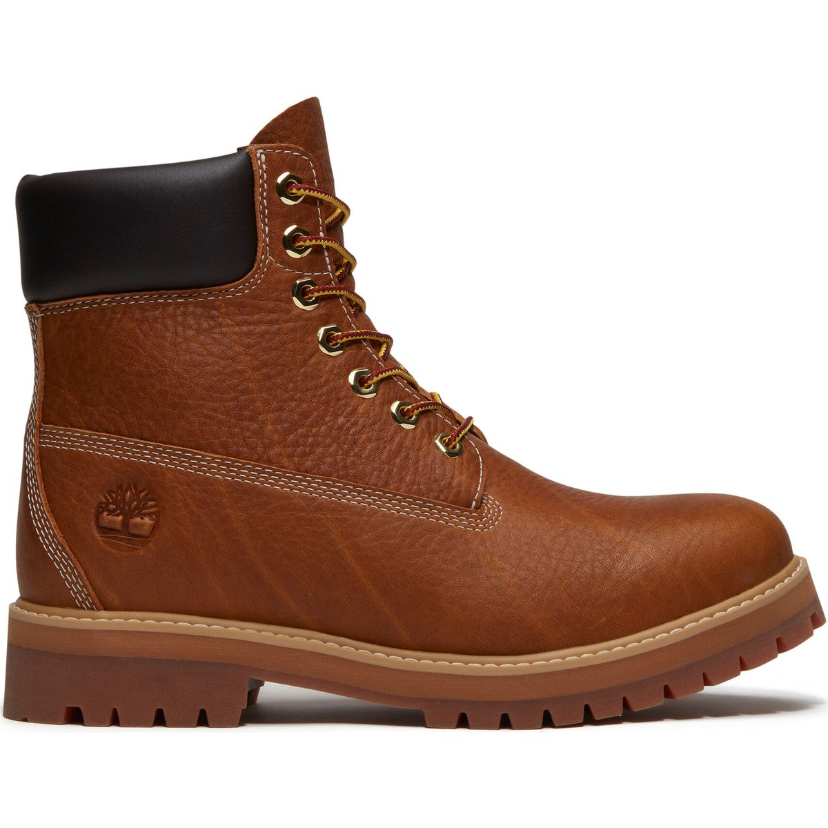 Timberland Mens 6 Inch Lace UP Waterproof Boot wht full grain 5.5 TB0A29U2EN11-5.5