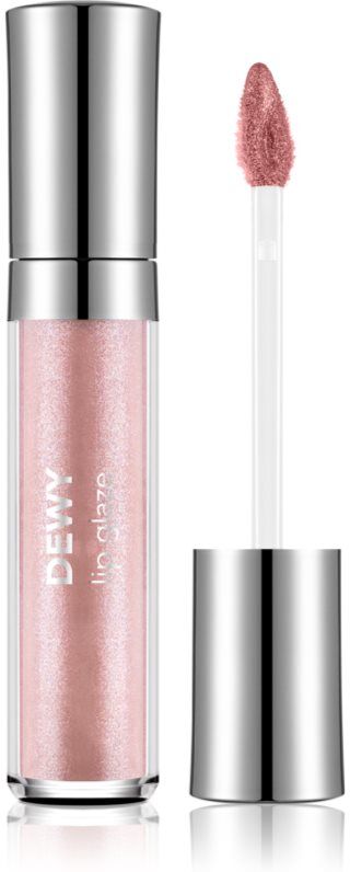 flormar Dewy Lip Glaze Hydrating Lip Gloss shade 005 Bronze Statue 4.5 ml