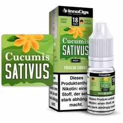 Cucumis Sativus Liquid by InnoCigs 10ml / 3mg