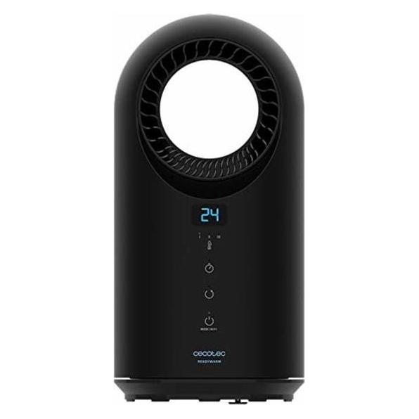Cecotec Chauffage compatible Ready Warm 8400 Bladeless Connected (Blanc) (1500 W) (05371)