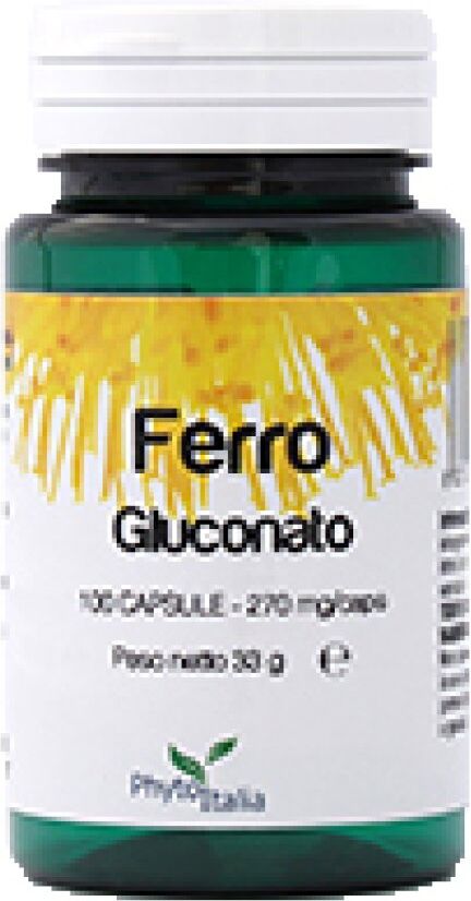 PHYTOITALIA Srl FERRO GLUCONATO 100CPS