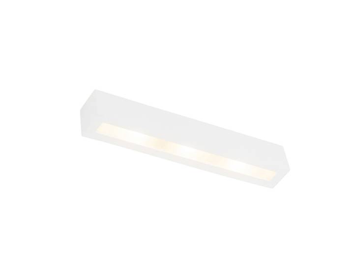 Applique murale moderne blanche 3 lumières - Tjada Novo