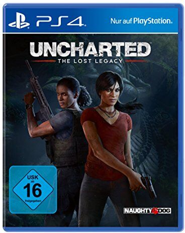Sony - Uncharted: The Lost Legacy - [PlayStation 4] - Preis vom 30.09.2026 09:01:18 h