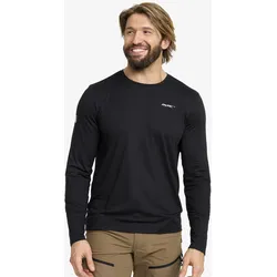 Mission Long-sleeved T-shirt Herren Black, Größe:M - Herren > Oberteile > Long-sleeve-shirts - Schwarz