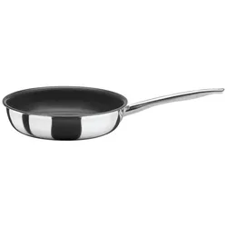 Spring Pfanne Vulcano Classic XL Ø 24 cm Edelstahl Silber