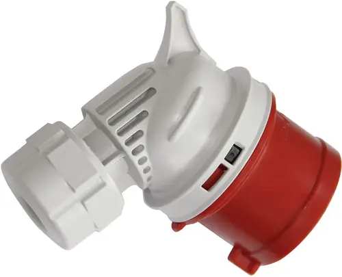 SIROX 811.055 CEE Winkelstecker 32A 5polig 400V 1St.