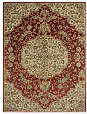 Home Dynamix Royalty Medallion Traditional Area Rug