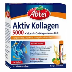 ABTEI Aktiv Kollagen 5000 Trinkampullen