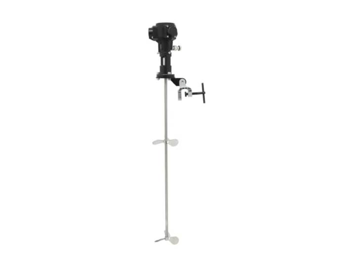 KIGNIEK 50 Gallonen Luftmotor Luftbetriebener, pneumatischer Motor Lüftertyp, 1/2PS Antrieb 2000 U/min, Farbflüssigkeitsmischer Rührmaschine, Industrie- und Bauumgebungen