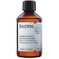 2x Bullfrog, Duschmittel, Multi-Use Shower Gel Secret Potion N°1 (250 ml)