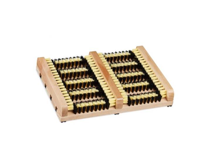 Relaxdays 2x Brosses à chaussure pour l’extérieur