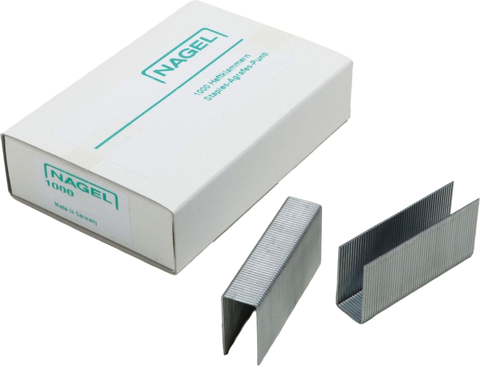 SPRINTIS Nagel Agrafes, type 50/23 S, acier, argent