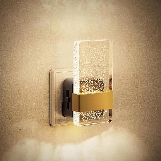 JandCase LED Nachtlampje met Schemersensor voor Slaapkamer, Hal en Badkamer