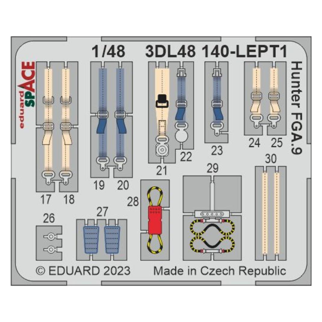 Eduard Hunter FGA.9 SPACE 1/48 AIRFIX (3DL48140)