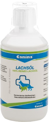 Canina pharma GmbH LACHSÖL FÜR Hunde und Katzen 250 ml 12522376
