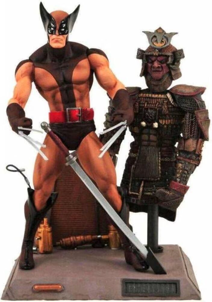 Diamond Select Toys Figura Brown Wolverine Marvel 18 Cm Talla Única Unisex