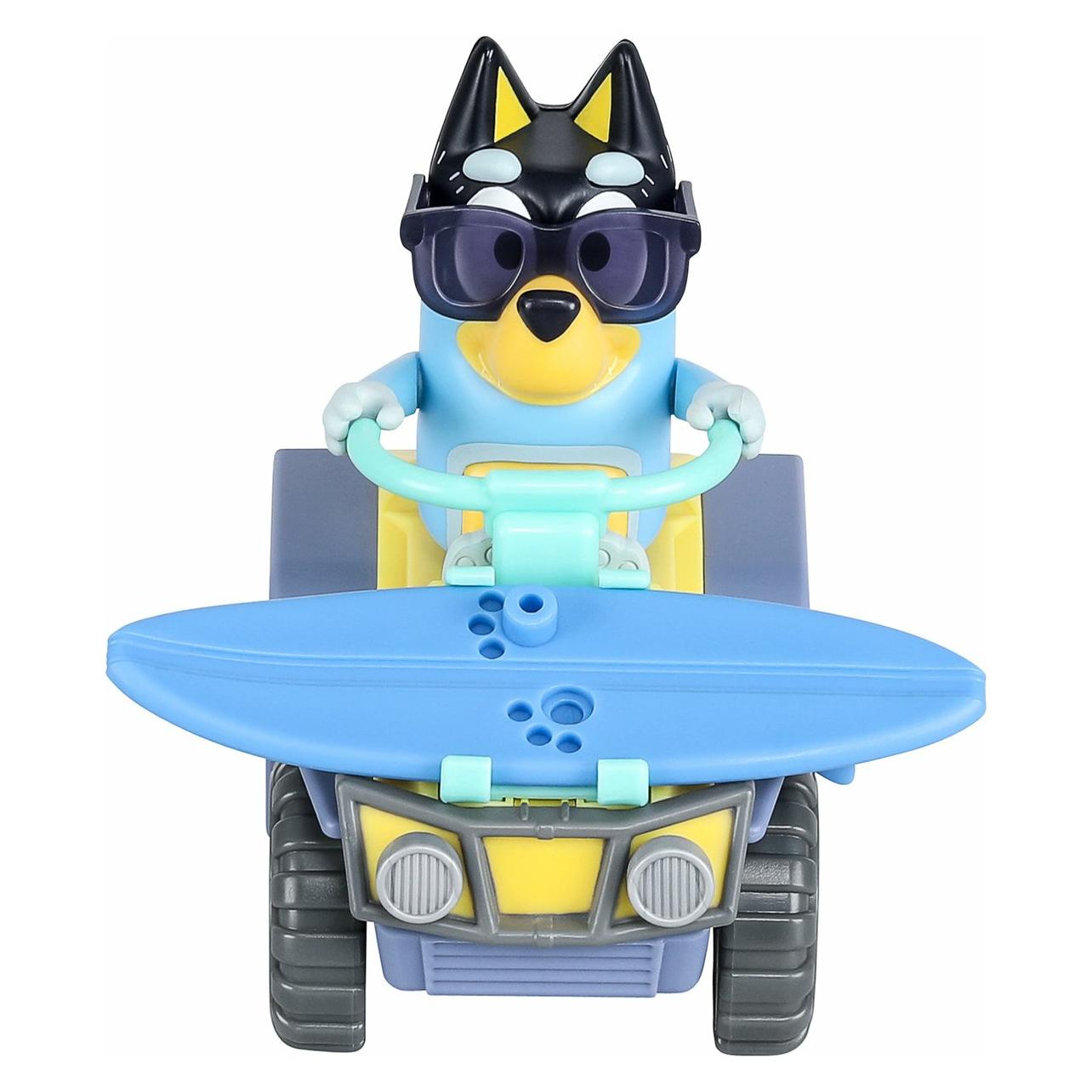 Liniex BLUEY - Beach, Figure and Vehicle, Beach Quad - (90183) (90183)