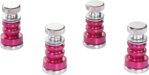 TOOLCRAFT TC-ZD-150H Platinenhalter (Ø x H) 15mm x 30mm 4St.