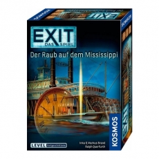 Kosmos EXIT - Das Spiel - Der Raub auf dem Mississippi - deutsch 288522