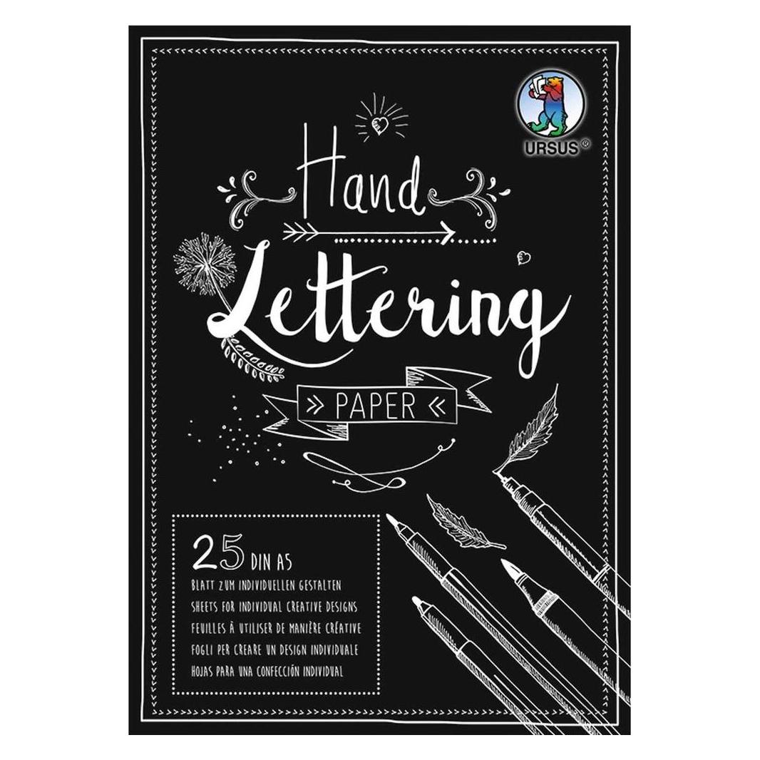 Ursus Handlettering Papier (A5) (24929290)