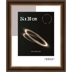 Nielsen Bilderrahmen Derby Holz Palisander / 24 x 30