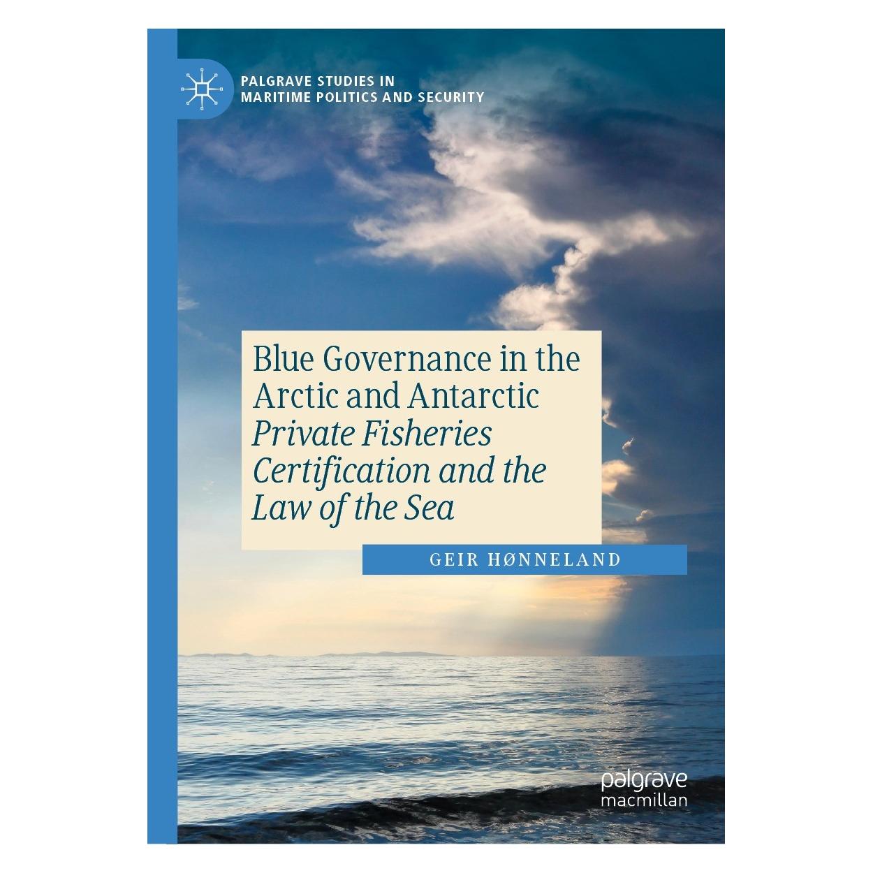 Springer Blue Governance in the Arctic and Antarctic (Englisch, Hardcover, Geir Hnneland, Geir Hønneland) (9783030725846)