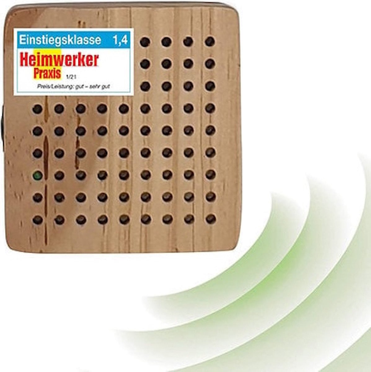 Isotronic Woody Ultrasone muizen- en marterverjager