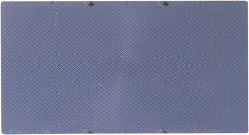 Auhagen 52414 H0, TT Kunststoff-Platten Schwarz (L x B) 200mm x 100mm Kunststoffmodell