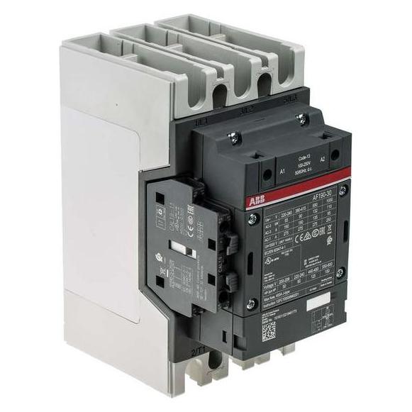 ABB 3 Pole 190A 100-250V50/60HZ-DC Contactor (AF190-30-11-13)