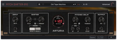 Arturia Pitch Shifter-910