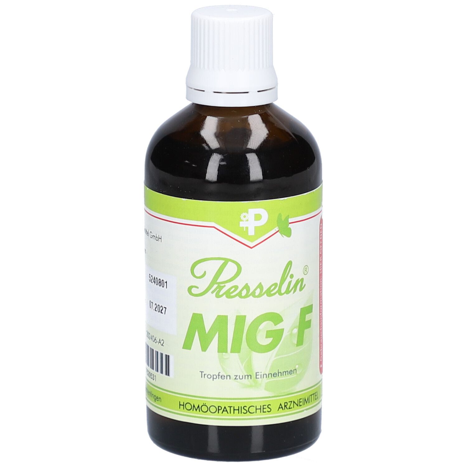 Presselin MIG F Tropfen zum Einnehmen 100 ml