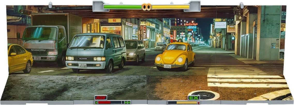 Joy Toy The King of Fighters '98 Diorama-scène Japanse straat