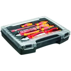 Gedore, Werkzeugkoffer, 1101-003 VDE VDE-Werkzeugsatz 8-teilig in i-BOXX 72