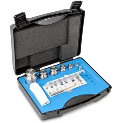 Kern, Feinwaage, 343-054 M1 Gewichtsatz, 1 mg - 500 g Edelstahl, im Kunststoff Etui (343-054)