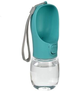 Uplifted Finds Trail Ready Leakproof Travel Water BottleNever Let Your Pet Go Thirsty During Outdoor Adventures With The Trail Ready Tr turquoise 550 Ml Pc