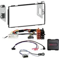  2-DIN Kit Nissan Qashqai(J10) 02/2007-10/2014 LFB/Antenne 