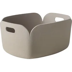 Restore Aufbewahrungskorb 35 x 48 cm sandfarbig