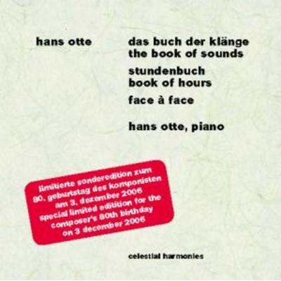 Das Buch der Klänge/Stundenbuch/Face ... Face - Hans Otte, CD