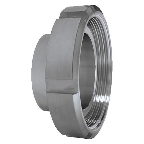 Teguma Milchrohrverschraubung Typ MMS VA (1.4301) IG 78x1/6 " (Rohrverschraubung) (5545050000)