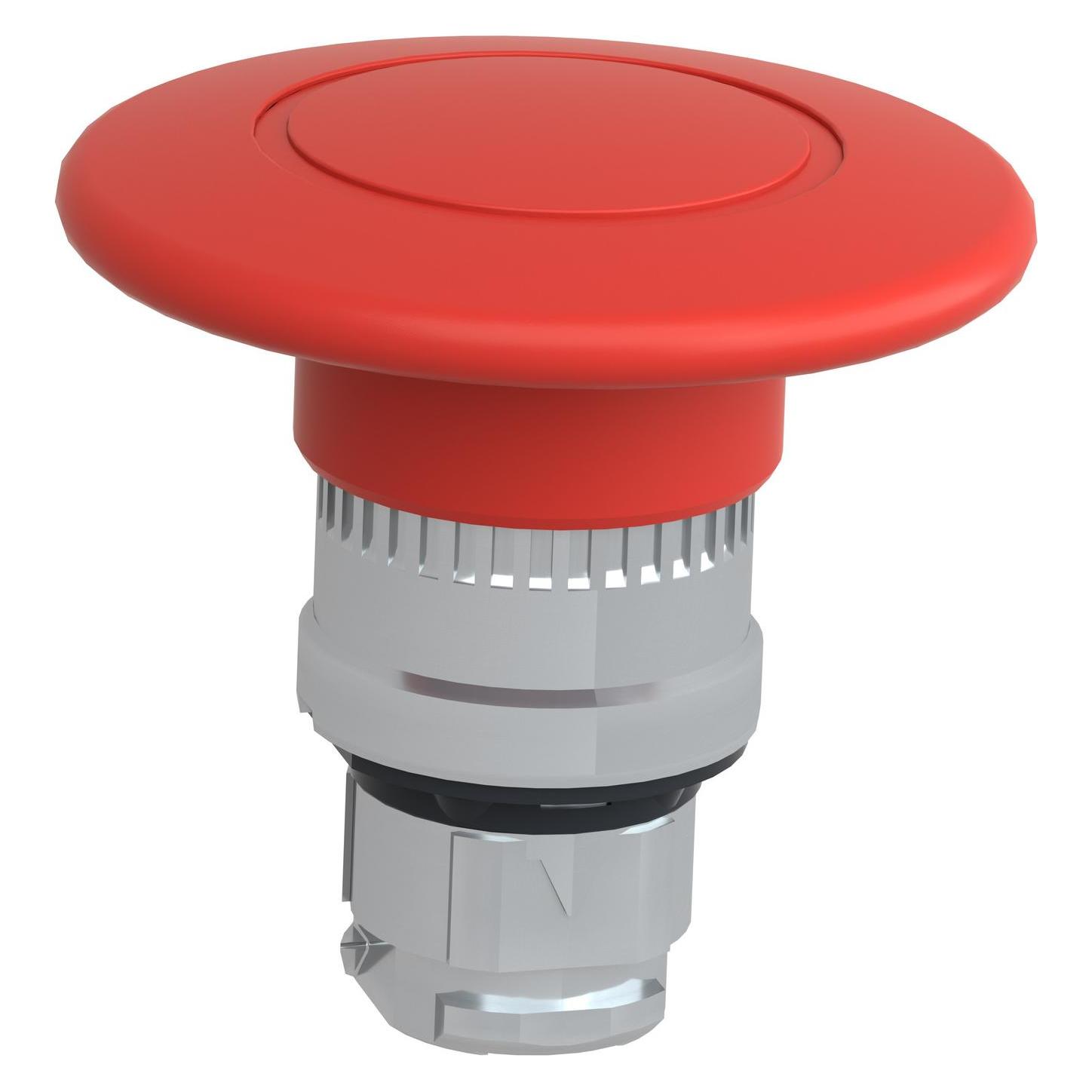 Schneider Electric Emergency Stop 60mm Pull Release Red (ZB4BX84)