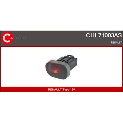 CASCO Warnblinkschalter chl71003as für RENAULT