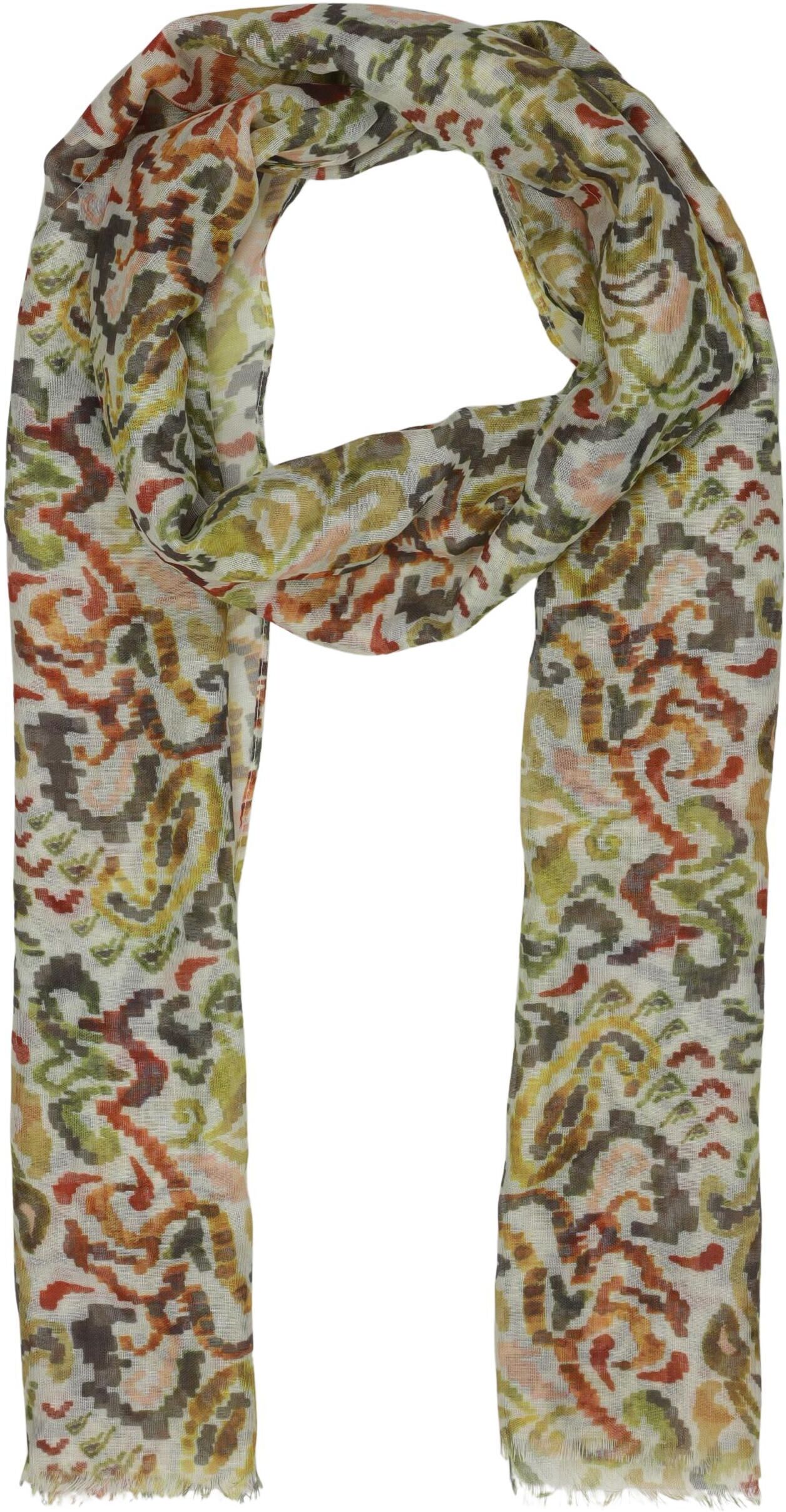 Fraas Damen Schal oder Tuch, Mehrfarbig, Synthetik - Second Hand
