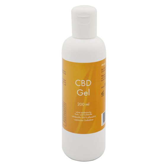 CBD GEL 200 ml Gel