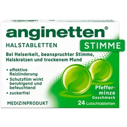 ANGINETTEN Stimme Lutschtabletten 24 St